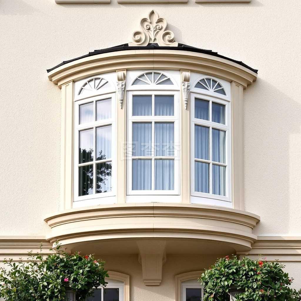 羅特韋爾 歷史建筑月窗的華麗裝潢工程