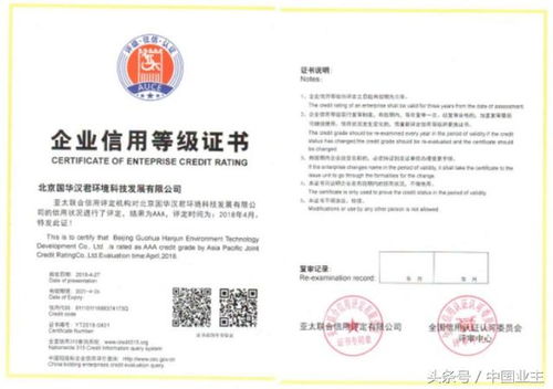 企業(yè)信用評(píng)估與亞太聯(lián)合信用等級(jí)評(píng)定解析