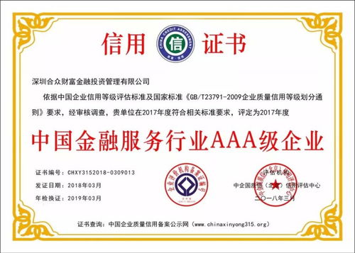 合規穩健踐行社會責任，合眾e貸于東方衛視誠信宣言背后的企業信用評估